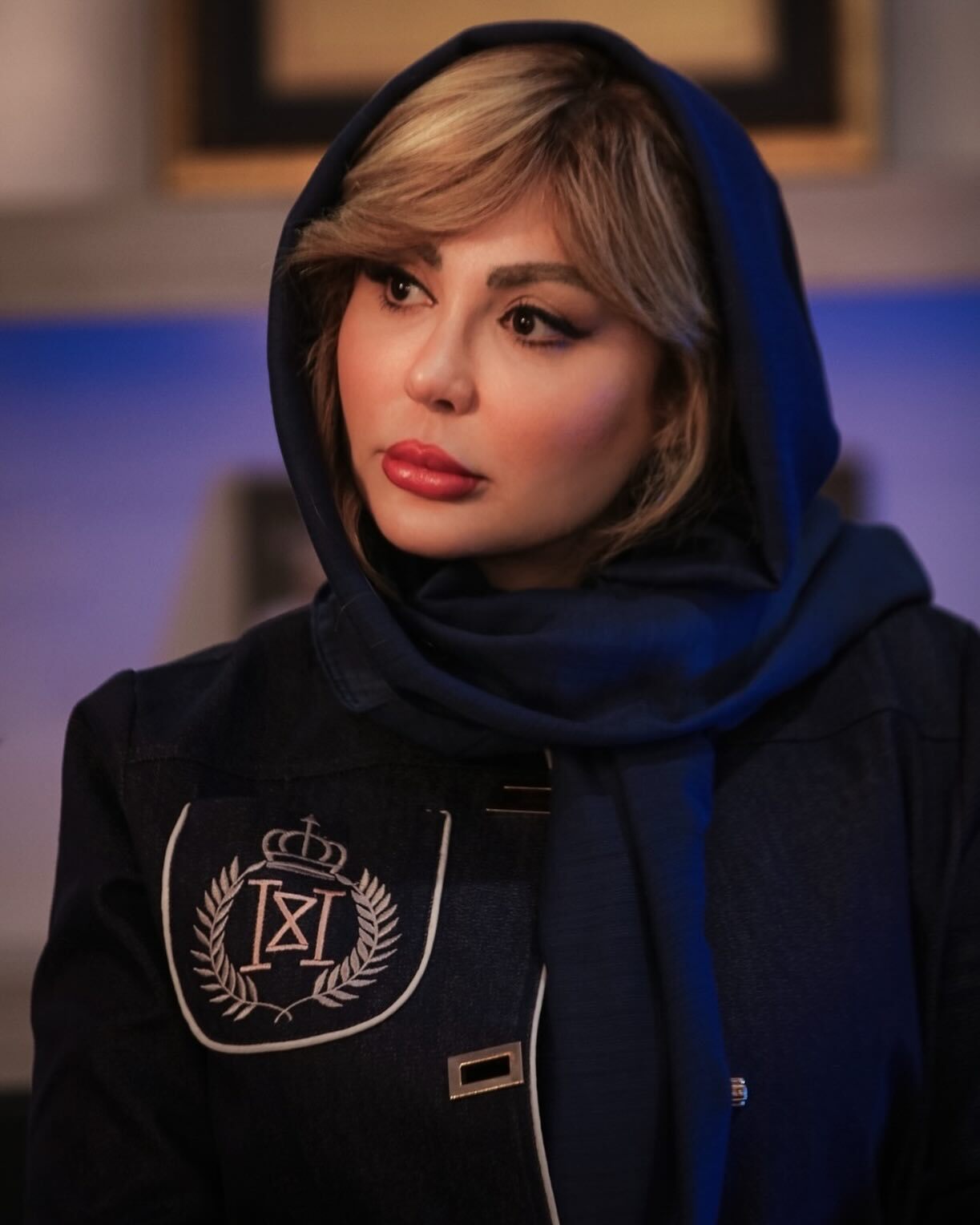 نیوشا ضیغمی با استایل جدید