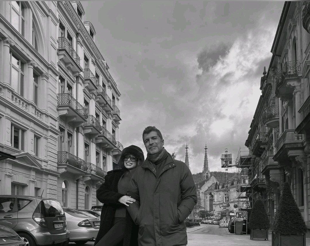 ژست عاشقانه اوزجان دنیز