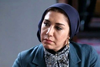 عکس/ استایل لاکچری بازیگر سریال شهرزاد با عینک خاص در یک مراسم