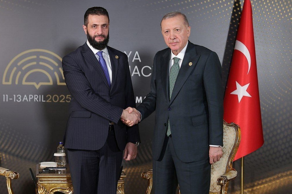 اردوغان و جولانی