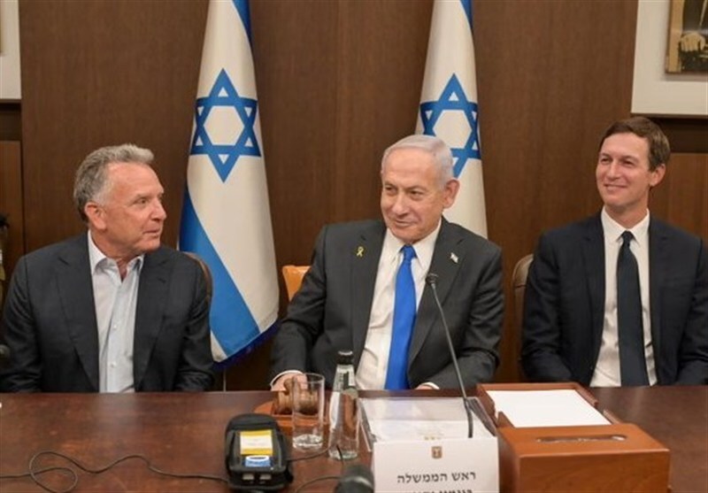 ویتکاف و داماد ترامپ ویتکاف و داماد ترامپ