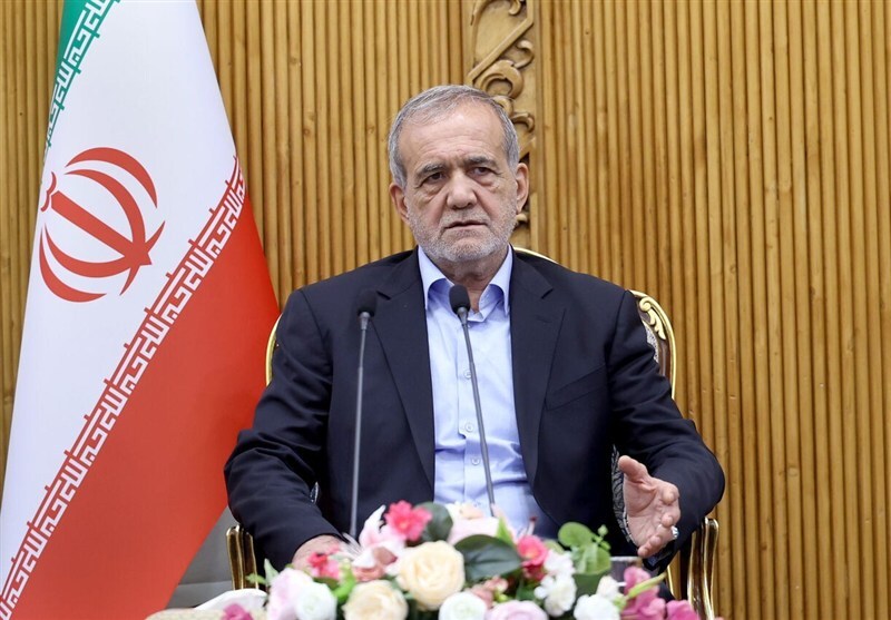 مسعود پزشکیان