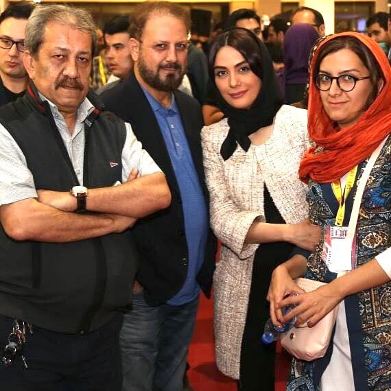 پست دردناک مارال فرجاد