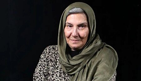 عکس/ چهره شکسته مه لقا خانم ۷ سال پس از سریال نون خ با مو‌های سفید