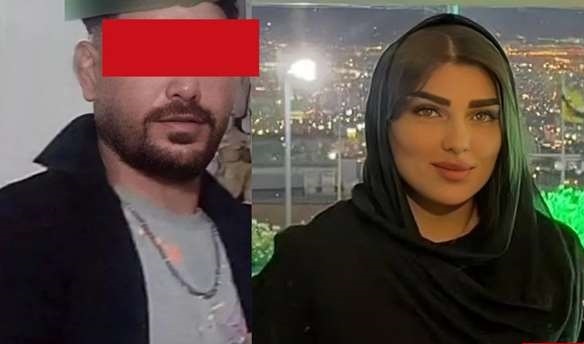 مبینا زارع و نامزد پیشین مبینا زارع و نامزد پیشین