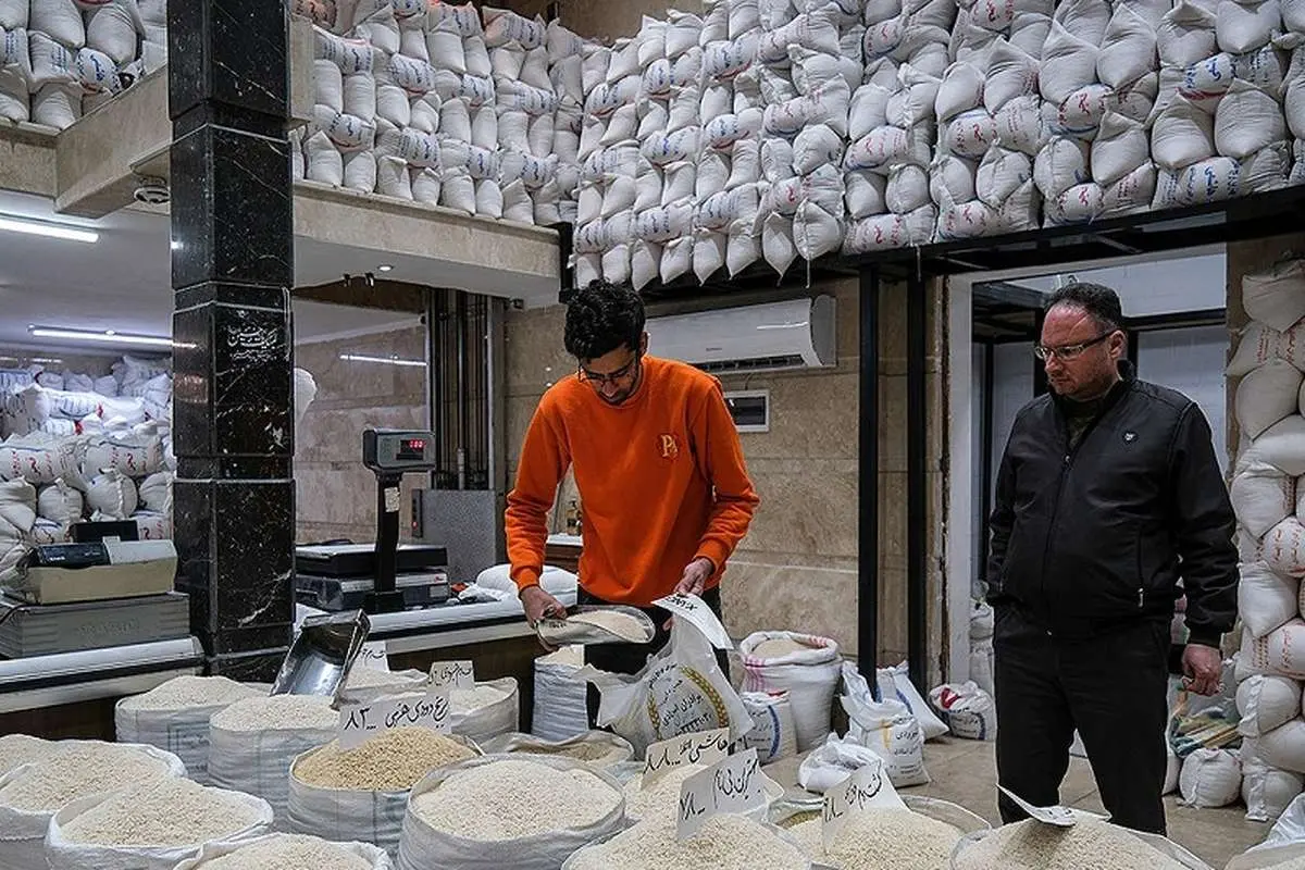 عرضه برنج پاکستانی