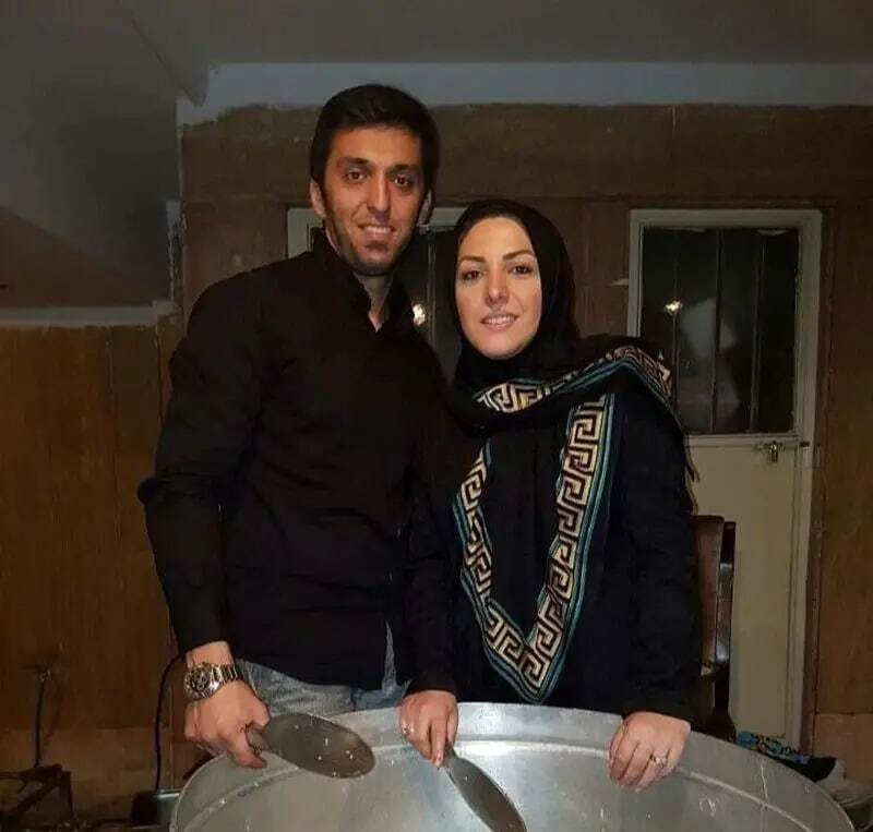 المیرا شریفی‌مقدم و برادرش