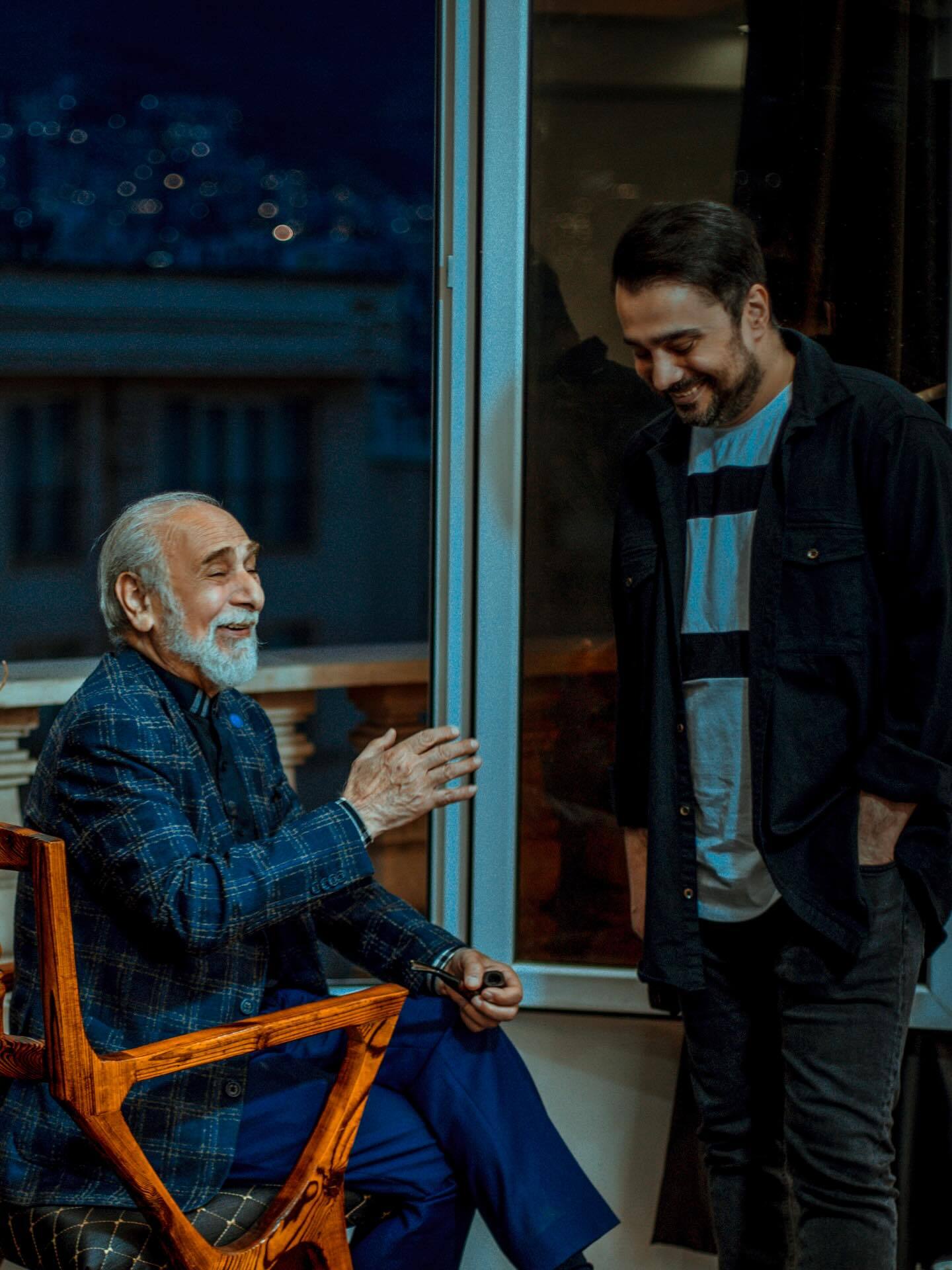 تبریک تولد سپند امیرسلیمانی