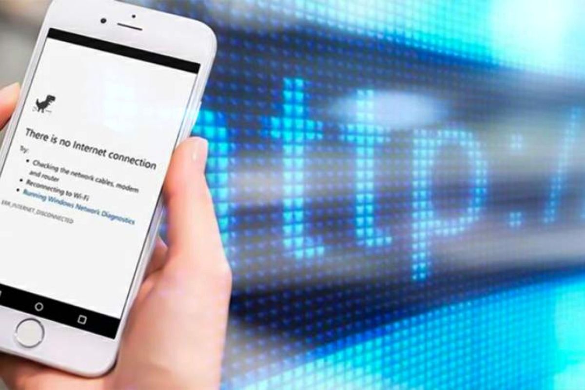 قطعی اینترنت قطعی اینترنت