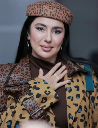 تیپ خاص مرجان نون‌خ