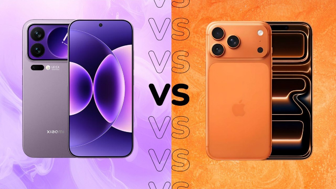 آیفون ۱۷ و شیائومی ۱۷