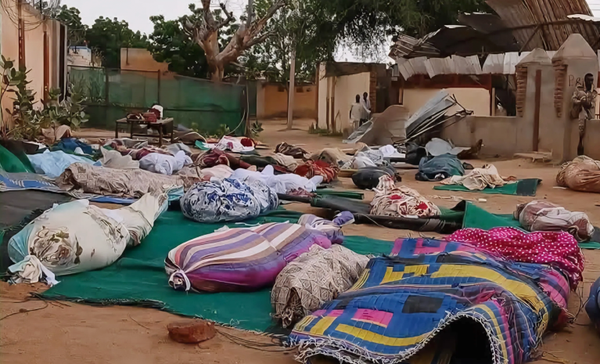 مزدوران امارات در سودان