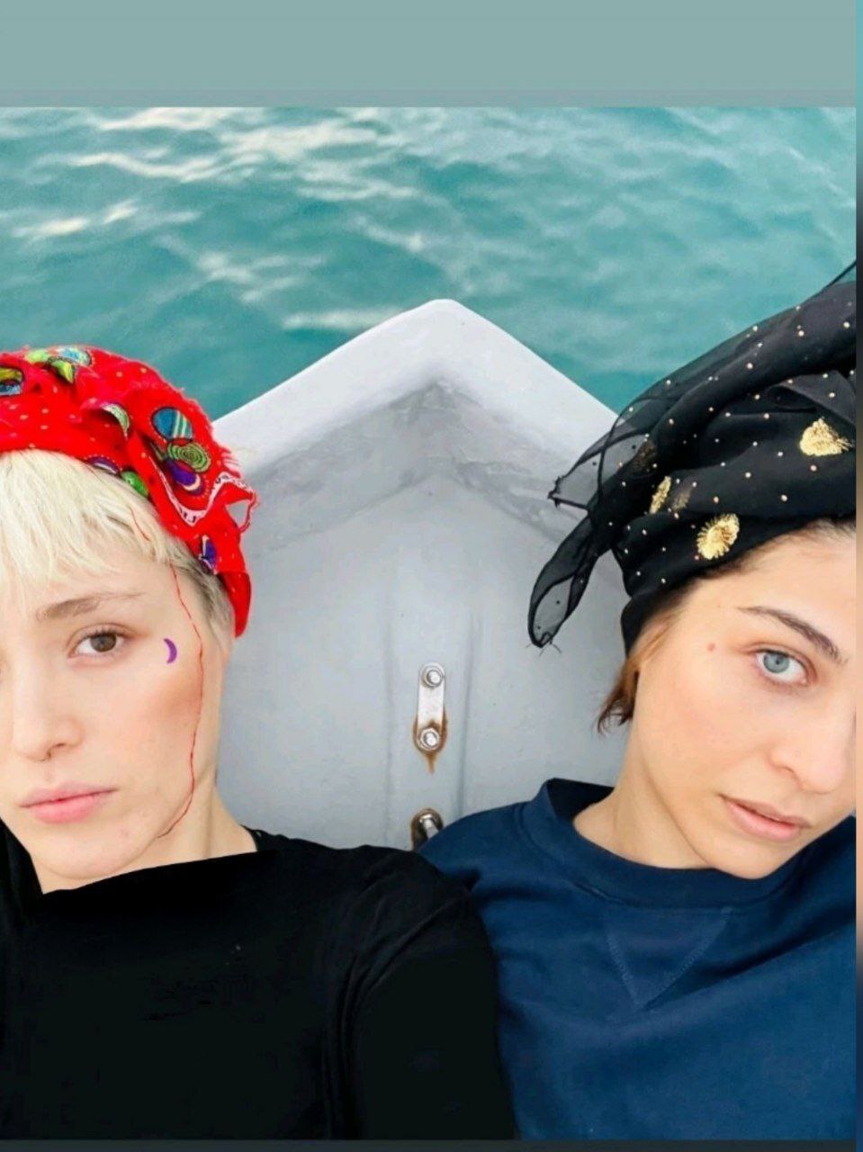 تغییر چهره فرشته حسینی