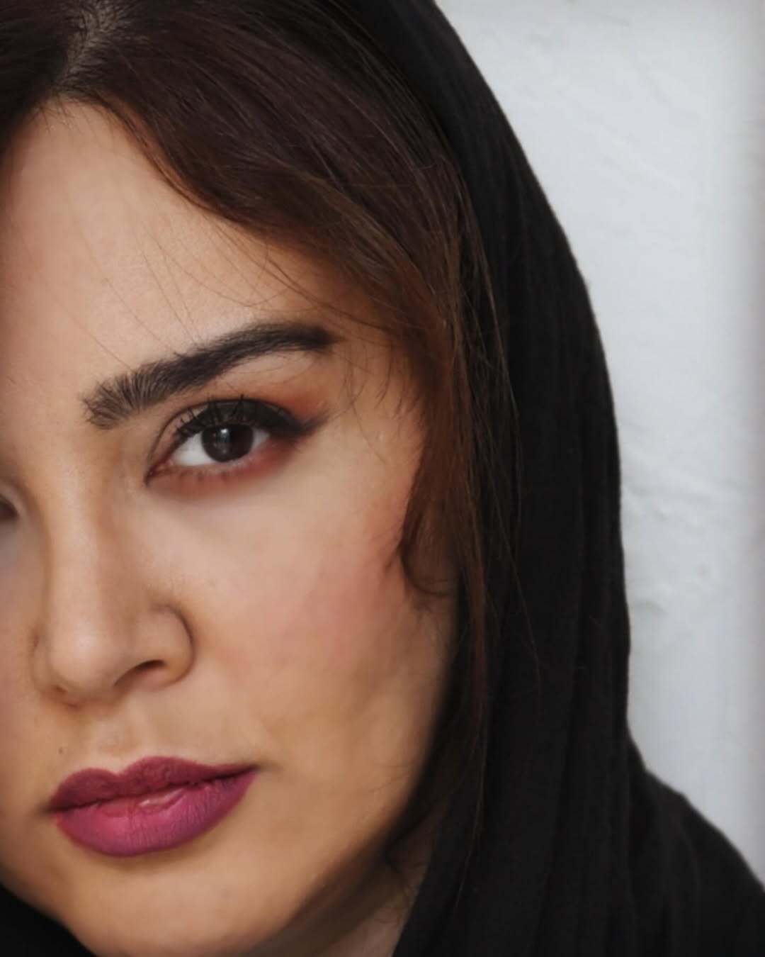 ندا قاسمی بازیگر زن محبوب ایرانی، شیرین نون خ با صورت نصف و نیمه اما جذاب و زیبا + عکس