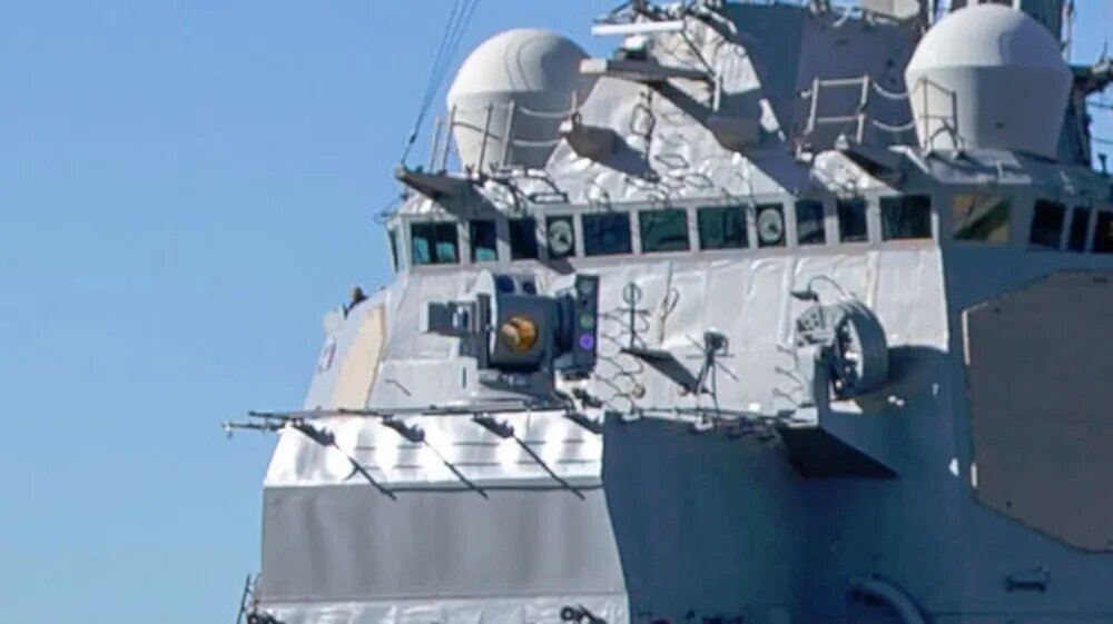 سلاح لیزری چین