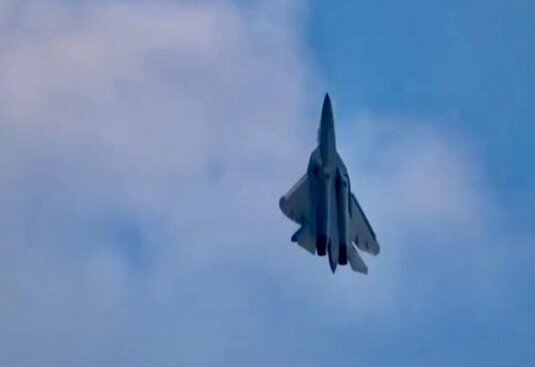 مدل جدید سوخو-۵۷