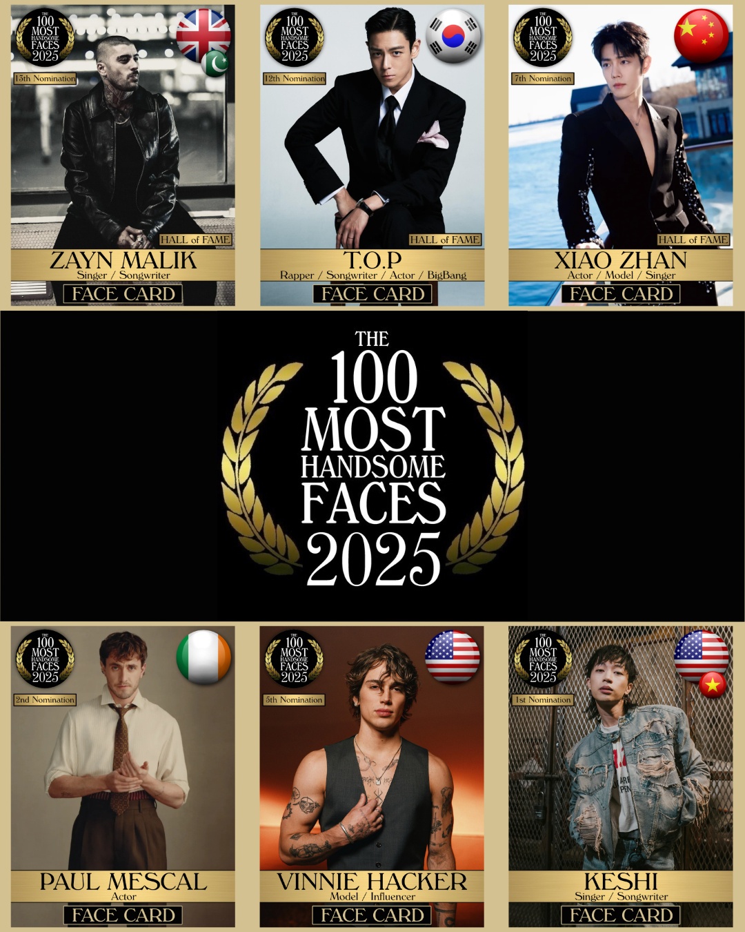 امیر مقاره در میان ۱۰۰ مرد جذاب دنیا امیر مقاره در میان ۱۰۰ مرد جذاب دنیا