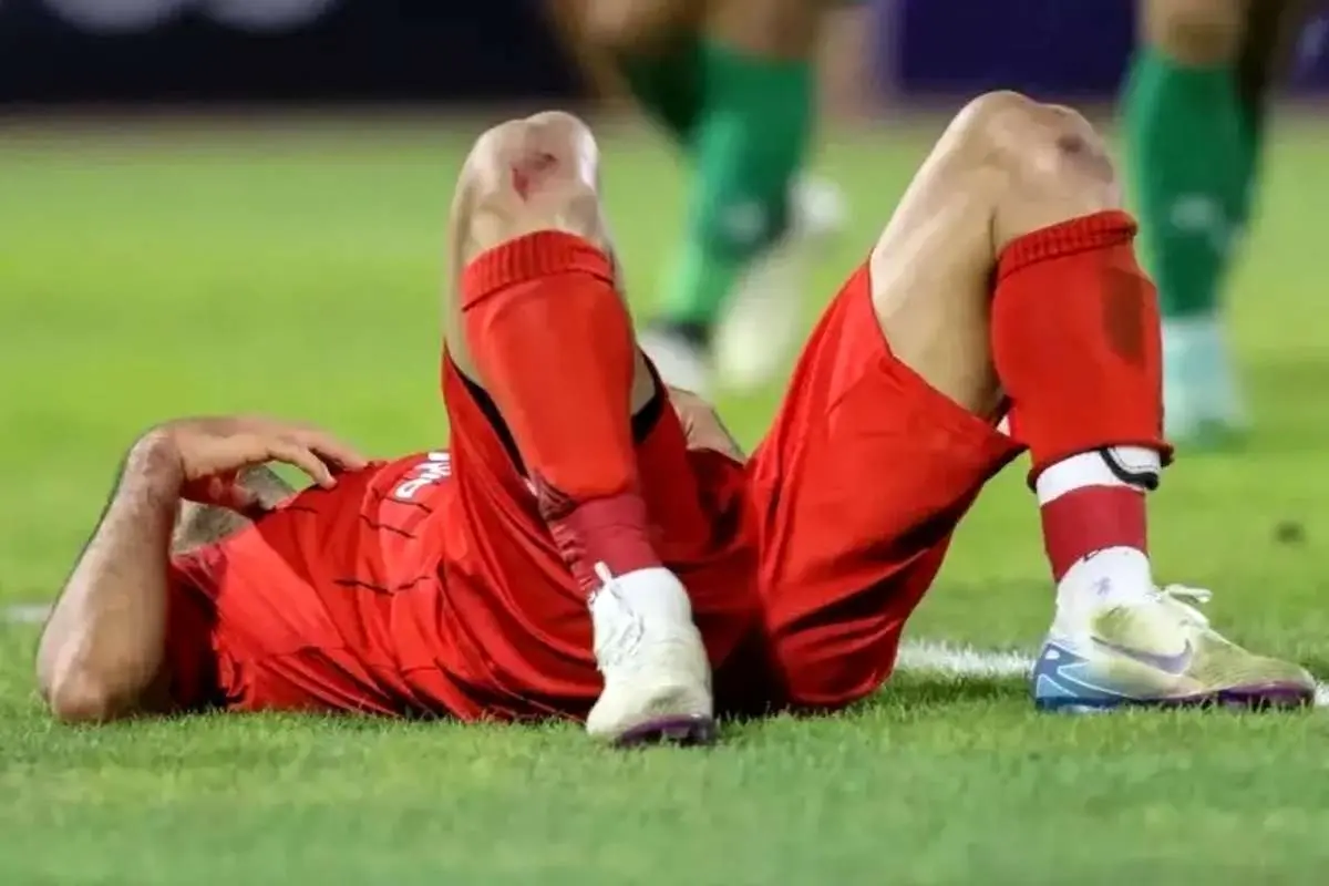 بازیکن پرسپولیس