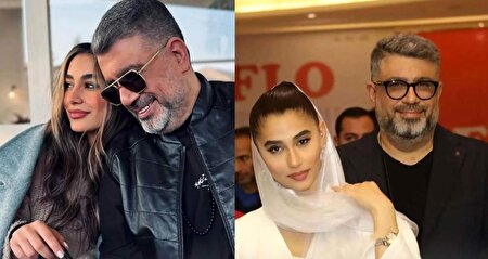 استایل شیک دختر رضا رشیدپور در یک کافه+ عکس