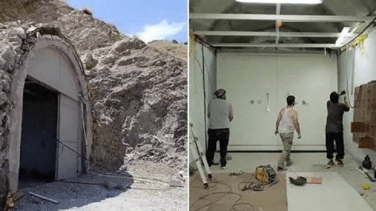 تونل‌های موشکی سپاه