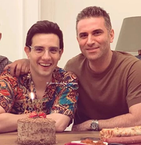 سورپرایز هوتن شکیبا برای تولد بازیگر سریال لیسانسه‌ها+ عکس