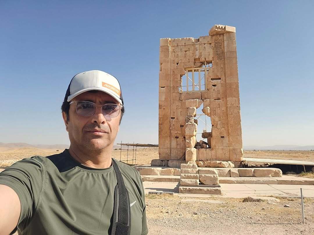 گشت و گذار امین زندگانی