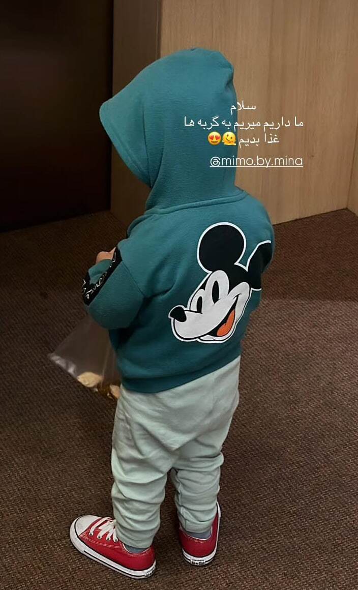 مینا مختاری همسر بهرام رادان از تیپ خاص و بانمک پسر کوچولوی بهرام رادان رونمایی +عکس و استوری اینستاگرام