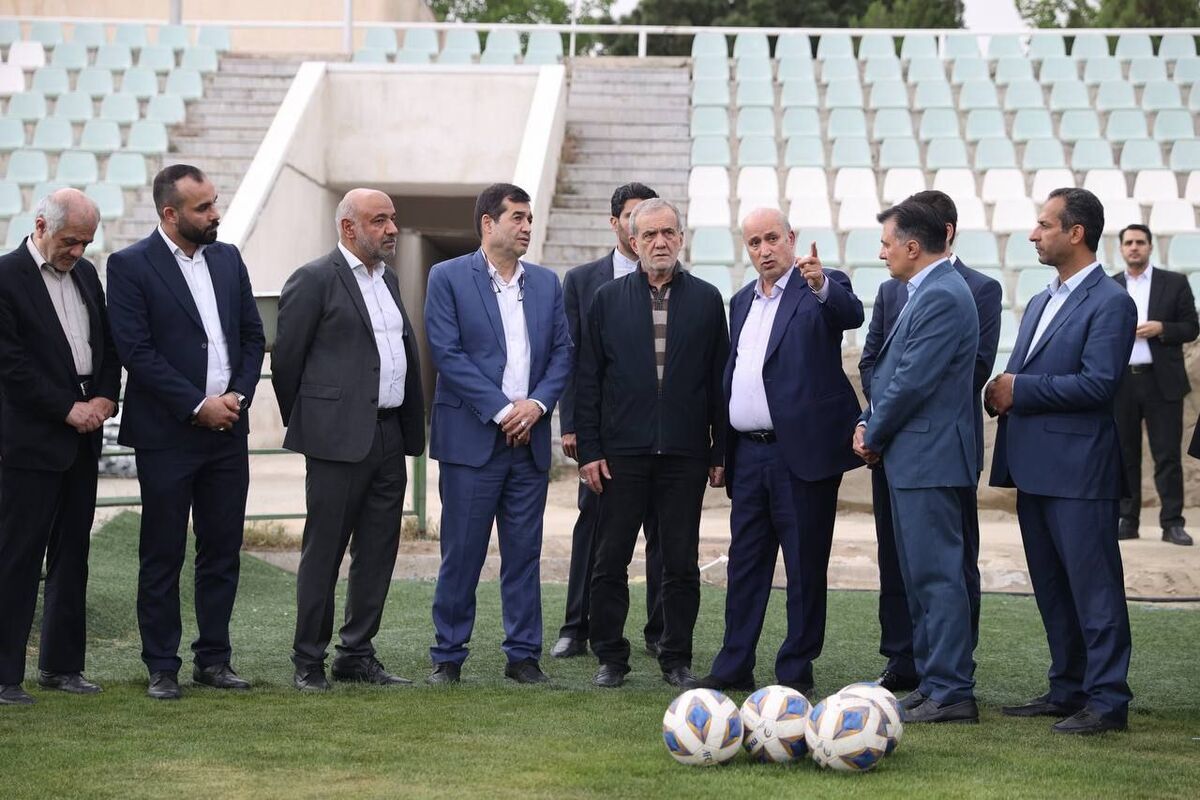 مسعود پزشکیان