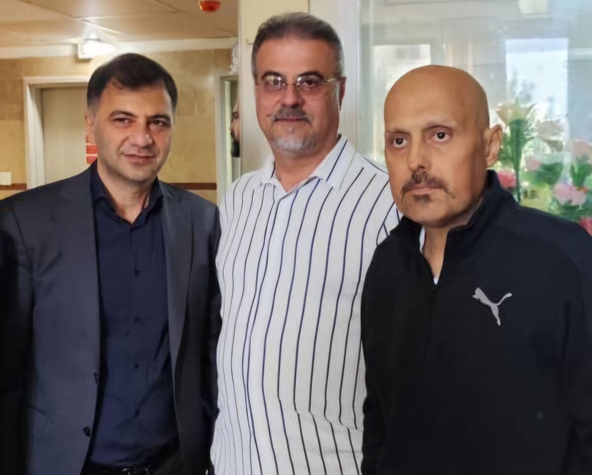 دو چهره مدیرعاملی استقلال در کنار پزشکیان