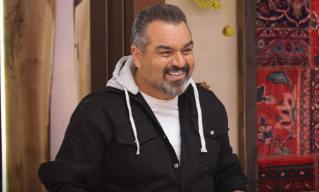 ژست شهرام قائدی