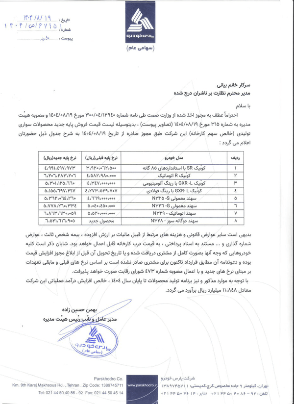 جهش ۱۰۰ میلیونی قیمت کوئیک