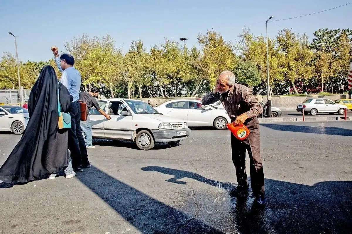 تخلیه تهران در صورت نبود بارندگی