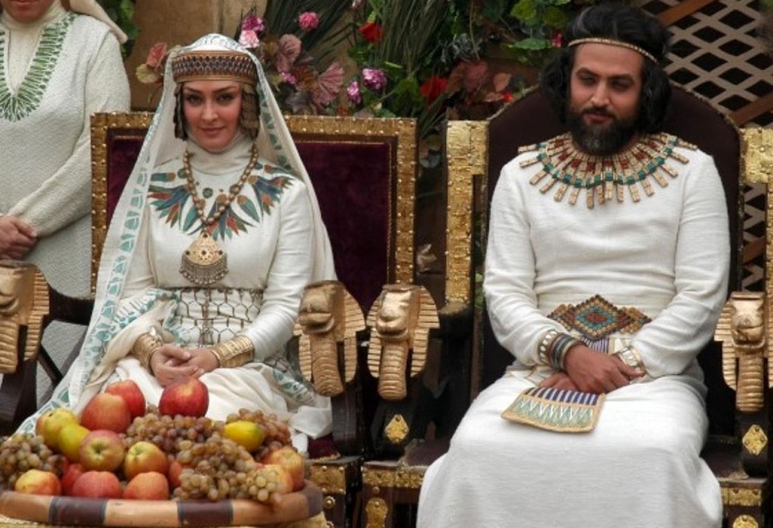 یوزارسیف در پشت‌صحنه سریال