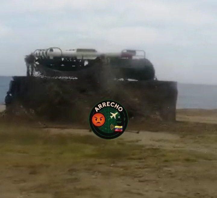 سامانه‌های موشکی در سواحل ونزوئلا