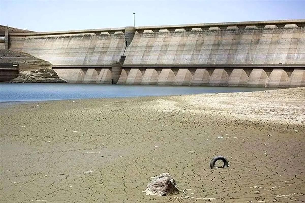 وضعیت بحرانی سد کرج