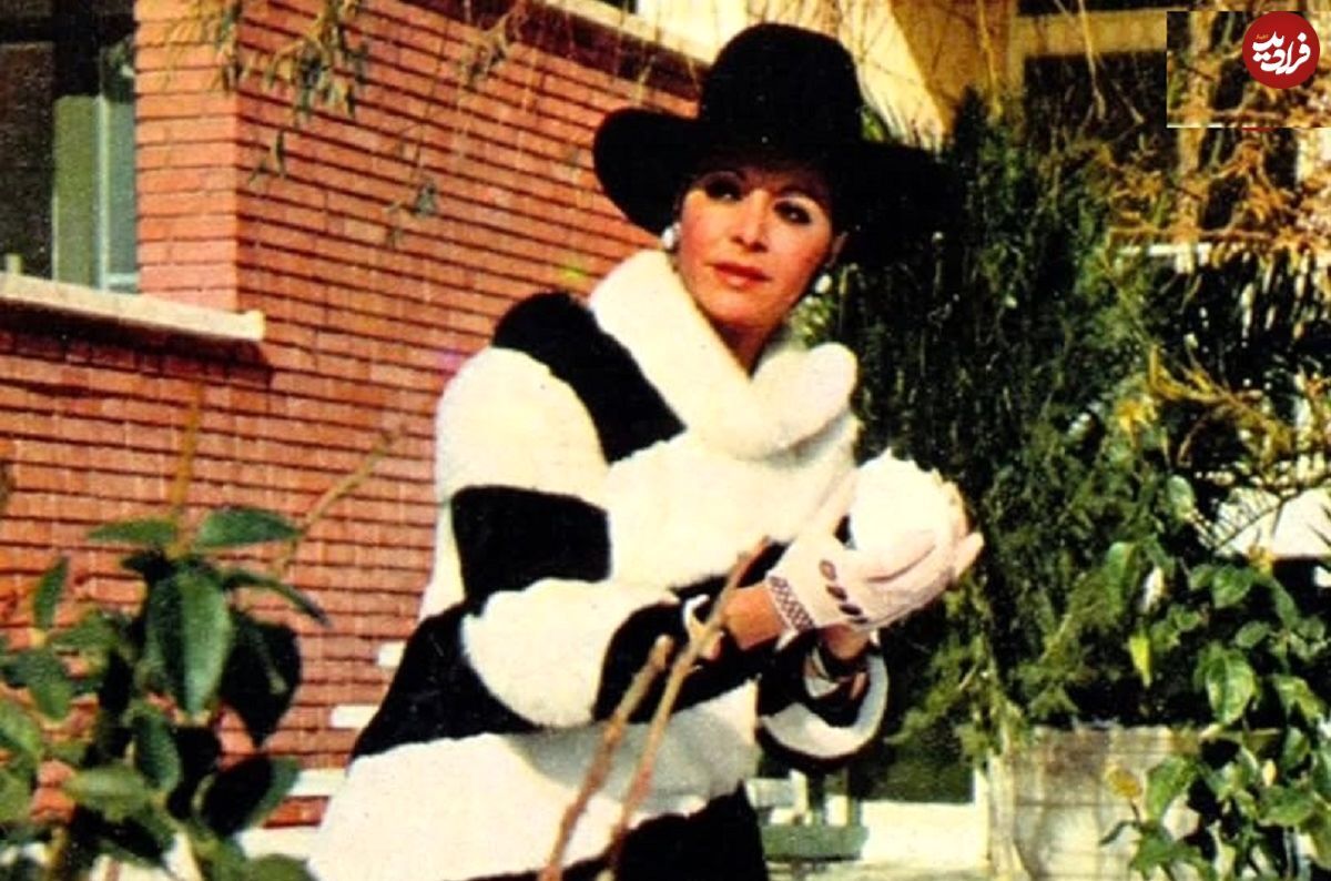 ژست بامزه جمیله