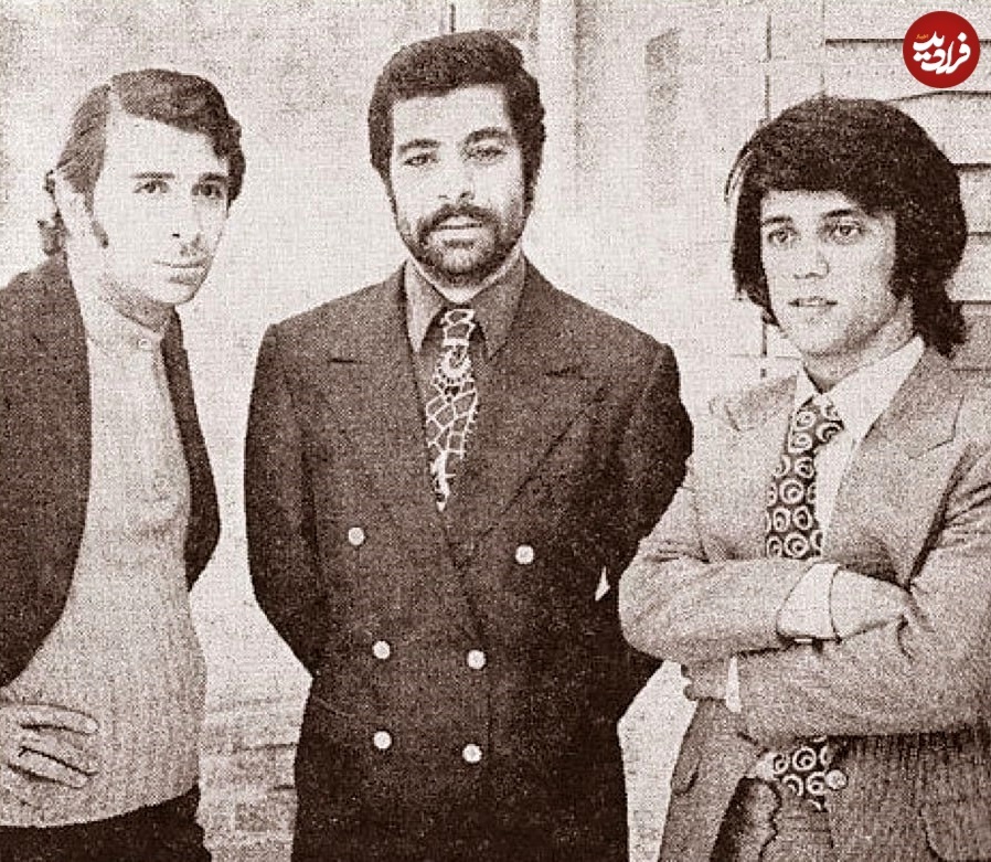 استایل عجیب بهروز وثوقی