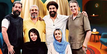 آوازخوانی بازیگر زن مشهور با چند مرد در یک برنامه+ فیلم