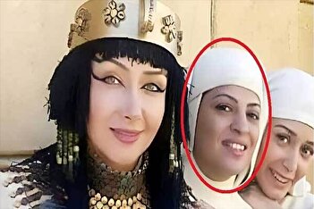 جشن تولد ندیمه زلیخا در سریال یوسف پیامبر+ فیلم