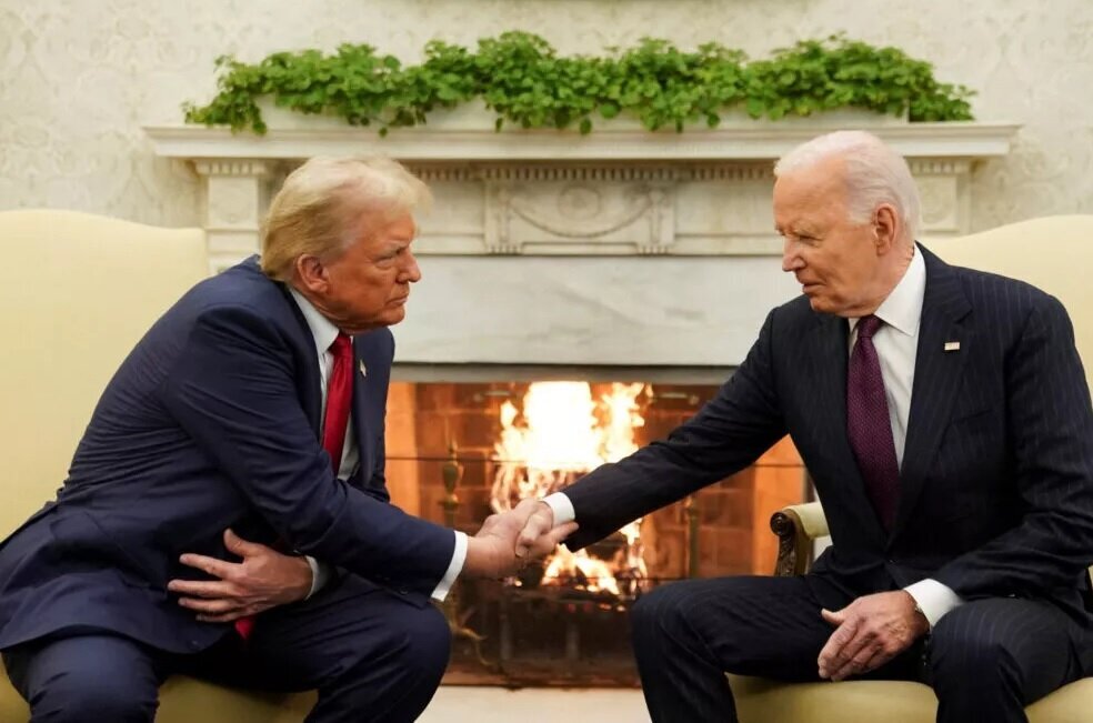بایدن و ترامپ