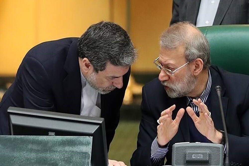 لاریجانی و عراقچی لاریجانی و عراقچی