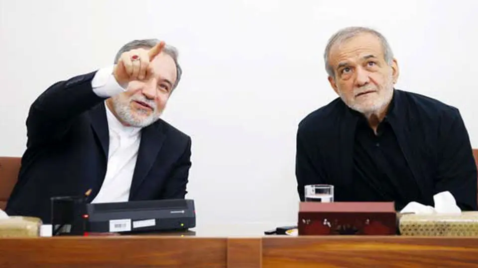 عراقچی و پزشکیان