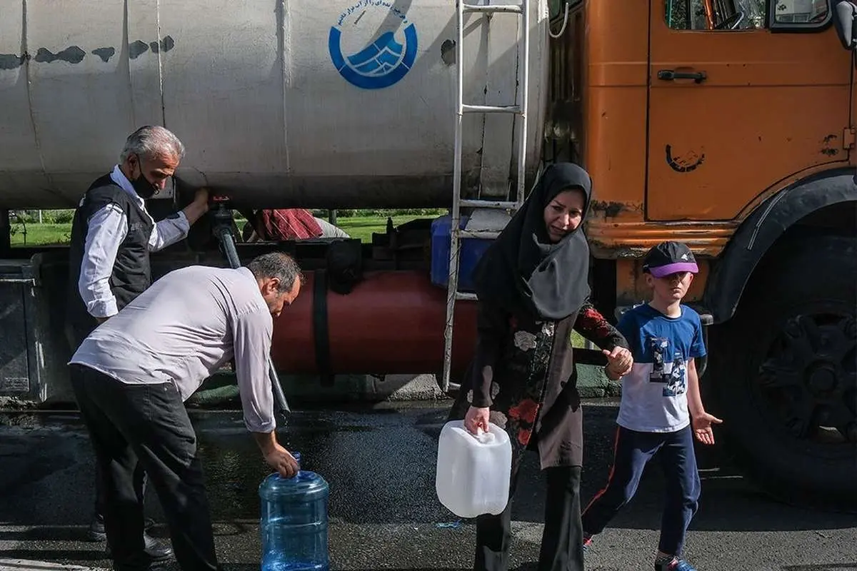 جیرهبندی آب تهران جیرهبندی آب تهران