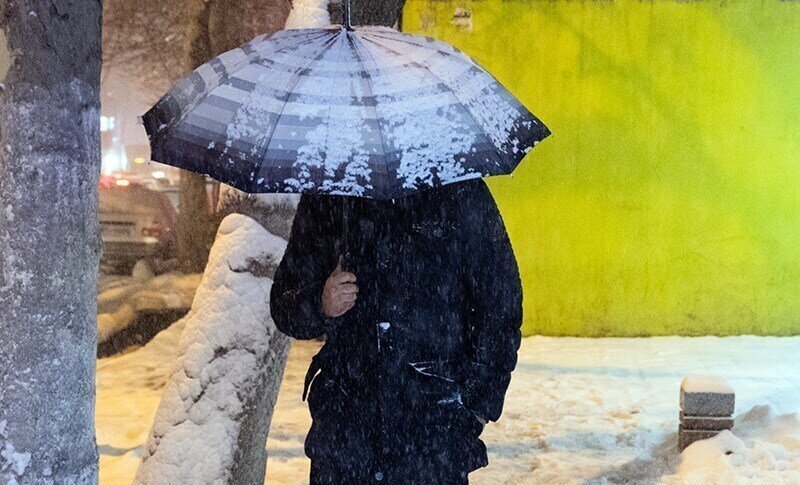 بارش باران در ایران