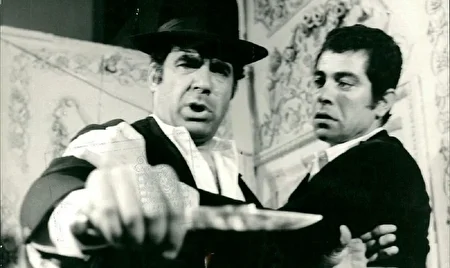 دیدار ناصر ملک مطیعی و بهروز وثوقی ۲۴ سال پیش+ عکس