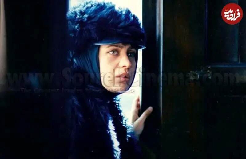 لعیا زنگنه در اولین فیلمش