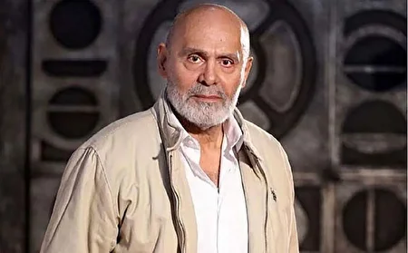 جمشید هاشم‌پور به همراه دختر و همسرش در یک مراسم+ عکس