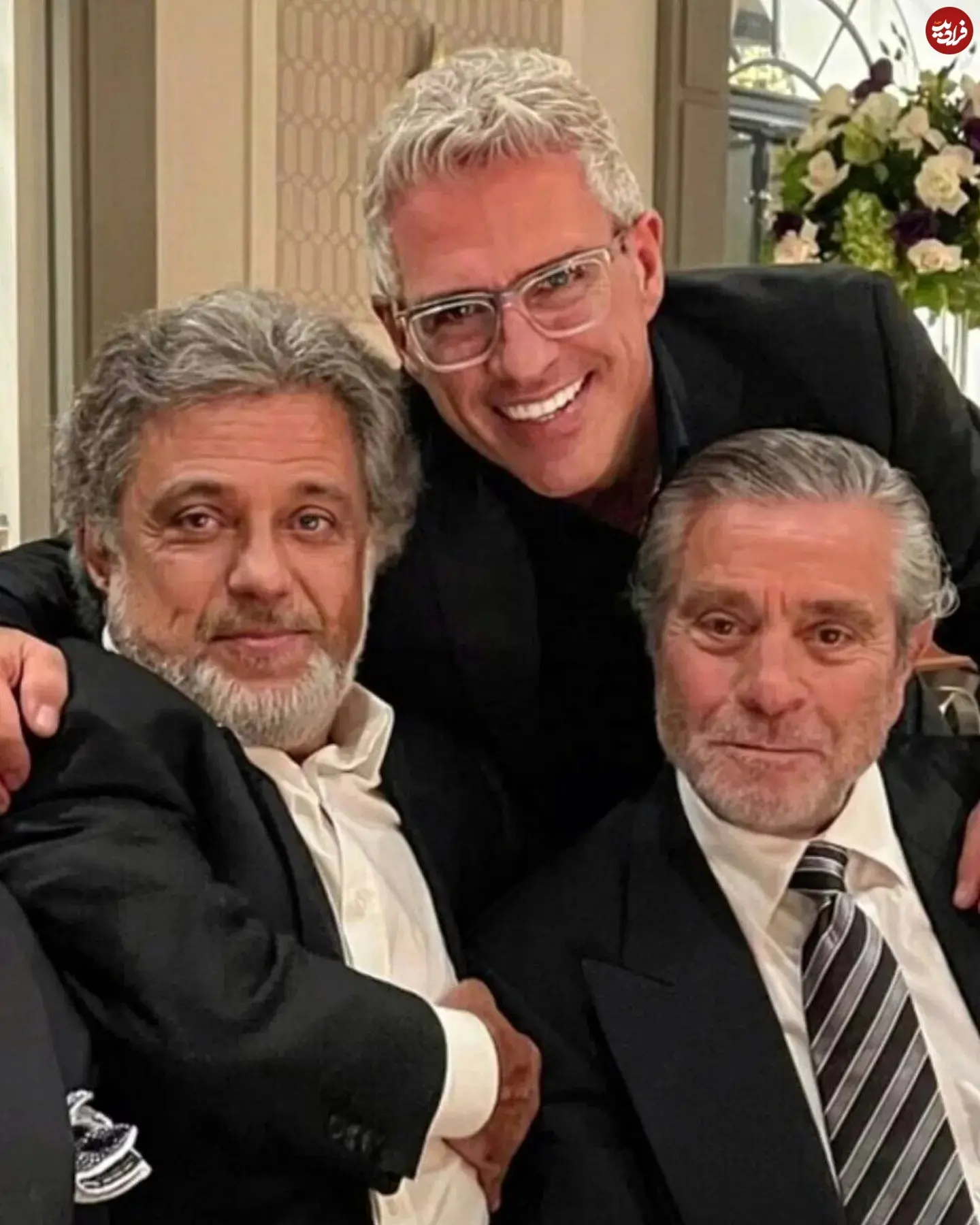 داریوش اقبالی و بهروز وثوقی