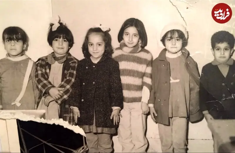 کتایون ریاحی در یک مهمانی