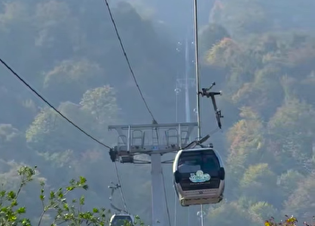 تصاویر عجیب از حجم آلودگی هوا در چالوس+ فیلم